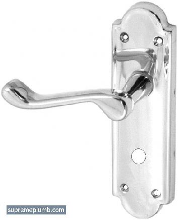 Ashton Lever Bathroom Chrome Plated